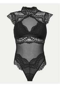 Hunkemöller Body Daisy 205943 Czarny. Kolor: czarny. Materiał: syntetyk