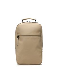 Rains Plecak Book Backpack 12310 Beżowy. Kolor: beżowy #1