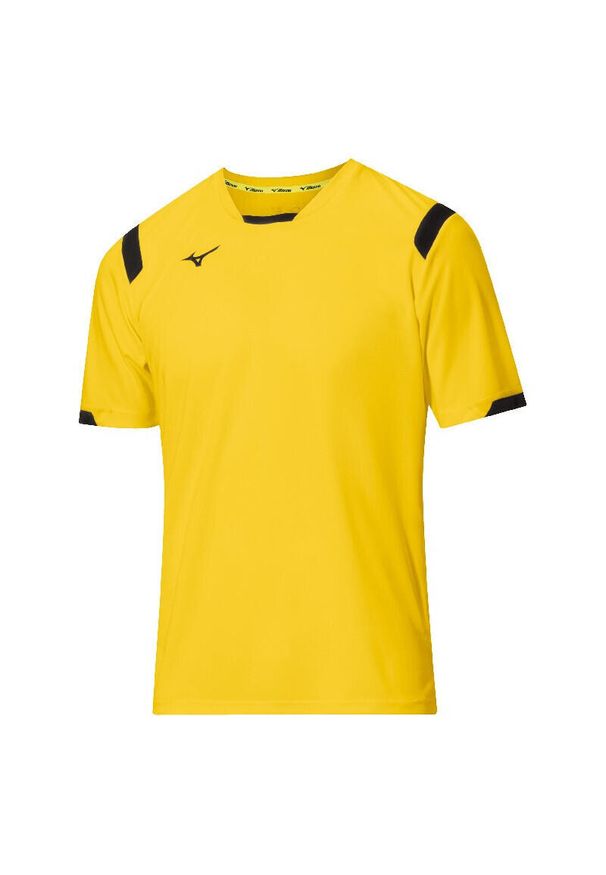 Koszulka do piłki ręcznej dla dzieci Mizuno handball. Kolor: czarny. Sport: piłka ręczna