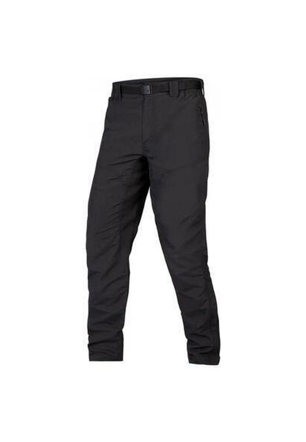 ENDURA - Spodnie rowerowe męskie Endura Hummvee. Kolor: czarny. Materiał: dresówka