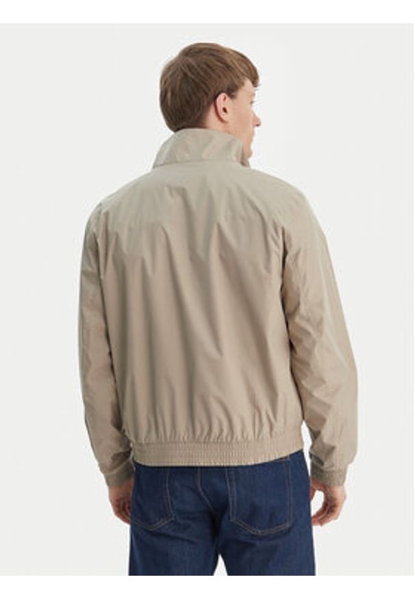 Calvin Klein Jeans Kurtka przejściowa Harrington LV04RF520G Brązowy Regular Fit. Kolor: brązowy. Materiał: syntetyk