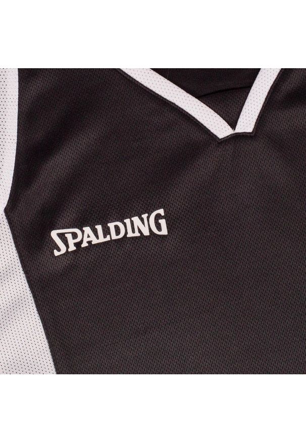 SPALDING - Jersey Spalding Jam. Kolor: wielokolorowy, biały, czarny. Materiał: jersey. Sport: koszykówka