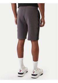 Guess Szorty materiałowe Z4RD04 KB3P2 Szary Regular Fit. Kolor: szary. Materiał: bawełna #5