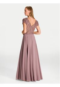 Hey Kyla Sukienka wieczorowa 5AJ002HK Różowy Regular Fit. Kolor: różowy. Materiał: syntetyk. Styl: wizytowy #6