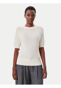 only - ONLY Sweter Lecia 15339541 Beżowy Regular Fit. Kolor: beżowy. Materiał: wiskoza #1