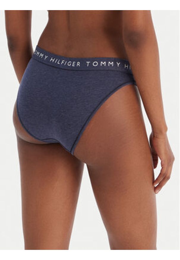 TOMMY HILFIGER - Tommy Hilfiger Figi klasyczne UW0UW06038 Granatowy. Kolor: niebieski. Materiał: bawełna