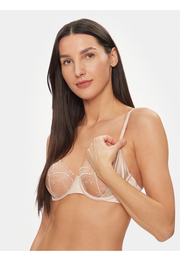 Hunkemöller Biustonosz braletka Stella Ud 203477 Złoty. Kolor: złoty. Materiał: syntetyk