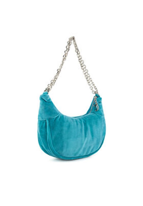 Juicy Couture Torebka BEJXT5461WPO Turkusowy. Kolor: turkusowy
