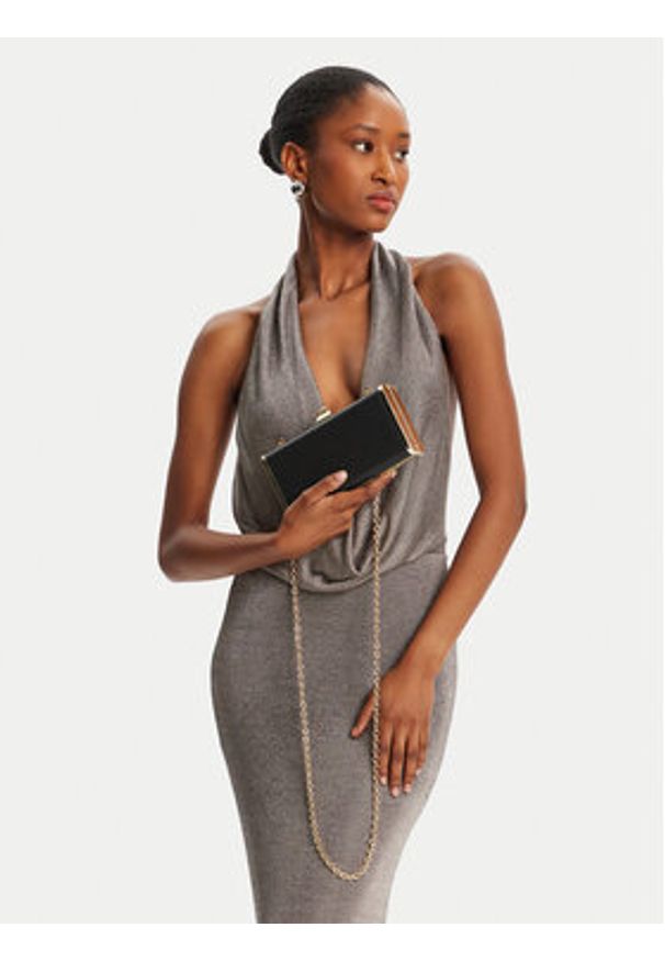 Coccinelle Torebka TR5 Coccinelleliv E1 TR5 19 01 01 Czarny. Kolor: czarny. Materiał: skórzane