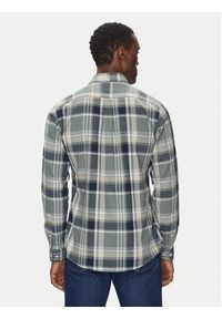 Barbour Koszula Kidd MSH5295TE31 Zielony Tailored Fit. Kolor: zielony. Materiał: bawełna #5