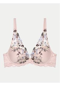 Triumph Biustonosz z fiszbiną Sensual Spotlight 10219831 Beżowy. Kolor: beżowy. Materiał: syntetyk #4