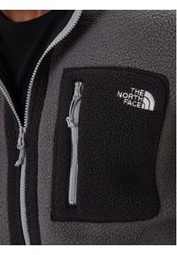 The North Face Polar Yumiori NF0A883R Szary Regular Fit. Kolor: szary. Materiał: syntetyk #5