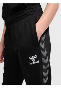 Hummel - Spodnie hmlAUTHENTIC CO TRAINING PANTS KIDS. Kolor: czarny. Sport: piłka nożna