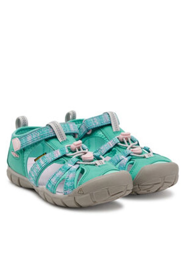keen - Keen Sandały Seacamp Ii Cnx Y 1030815 Zielony. Kolor: zielony. Materiał: materiał