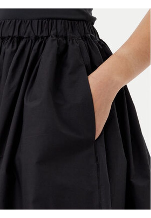 Pinko - PINKO Spódnica maxi Johnny 105214 A2LD Czarny Regular Fit. Kolor: czarny. Materiał: bawełna