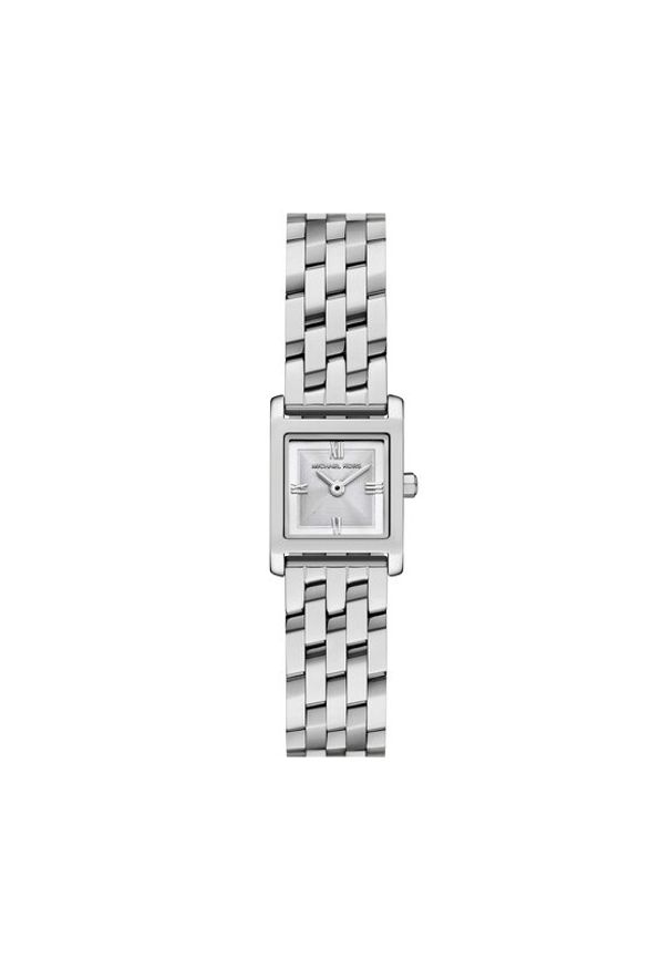 Michael Kors Zegarek Georgie MK4933 Srebrny. Kolor: srebrny