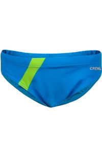 CROWELL - Kąpielówki pływackie dla chłopca Crowell Oscar niebiesko-zielone. Kolor: niebieski