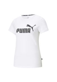 Koszulka sportowa damska Puma ESS Logo. Kolor: biały #1