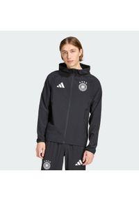 Adidas - Wiatrówka Niemcy Tiro Travel Full Zip. Kolor: czarny. Sport: piłka nożna #1