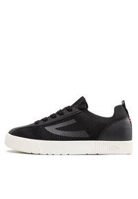 Viking Sneakersy Retro Knitted Jr 3-51405-2 Czarny. Kolor: czarny. Materiał: materiał
