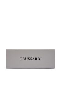 Trussardi Jeans - Trussardi Okulary przeciwsłoneczne TSM9061 Czarny. Kolor: czarny #3
