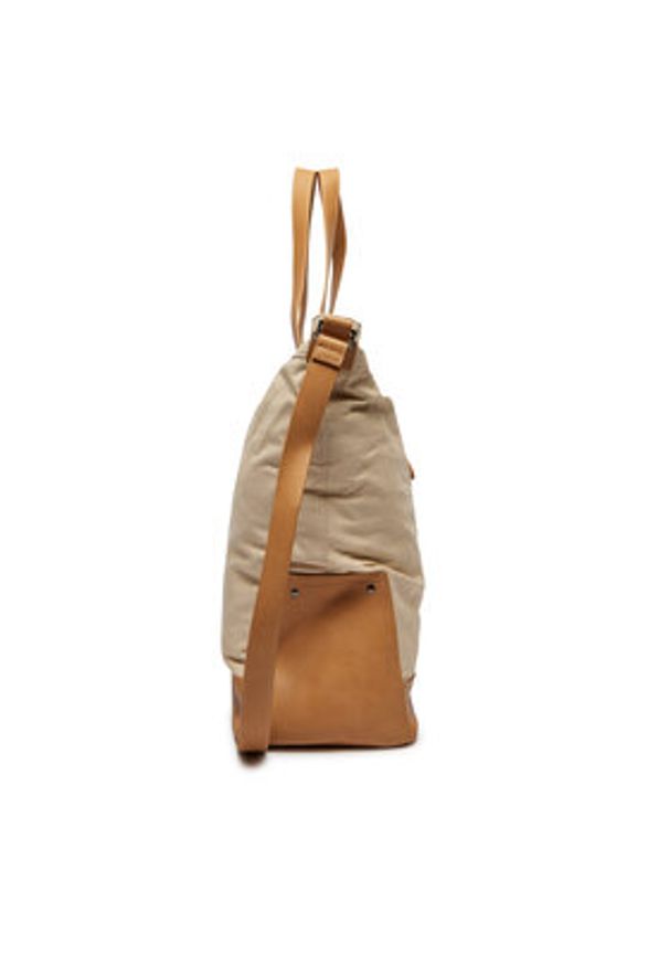 Pepe Jeans Torba Reece Heritage PU300011 Beżowy. Kolor: beżowy. Materiał: materiał