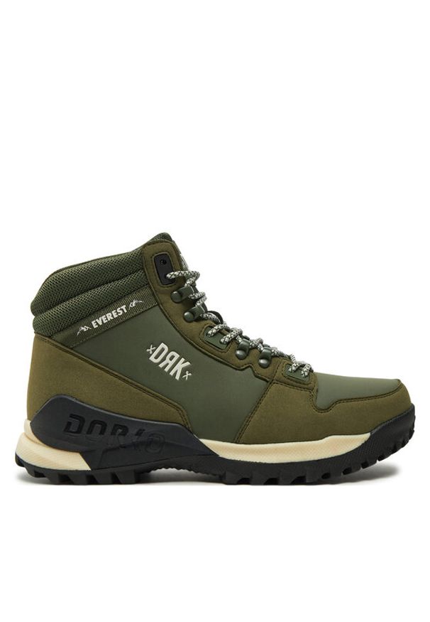 Dorko Trapery Everest Vertex DS24F01M Khaki. Kolor: brązowy. Materiał: skóra