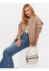 Tommy Jeans Torebka Tjw Essential Crossover AW0AW14547 Beżowy. Kolor: beżowy