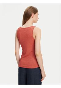 Morgan Top 251-DIDONI Różowy Slim Fit. Kolor: różowy. Materiał: wiskoza #3