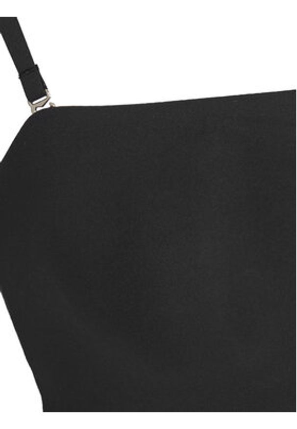 Hunkemöller Biustonosz top Smooth 206769 Czarny. Kolor: czarny. Materiał: syntetyk