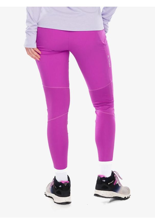 Legginsy turystyczne damskie Vaude Scopi Tights II. Kolor: fioletowy