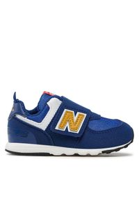 New Balance Sneakersy NW574HBG Niebieski. Kolor: niebieski. Materiał: skóra. Model: New Balance 574