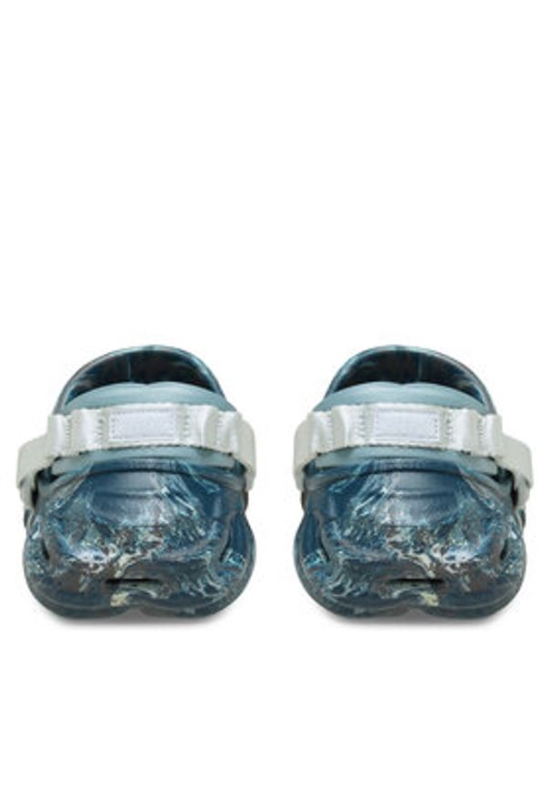 Crocs Klapki Echo Marbled Clog 208454 Kolorowy. Wzór: kolorowy