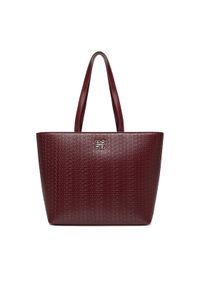 Nine West Torebka CEO-HAMPSHIRE-IV-LDA8170 Bordowy. Kolor: czerwony