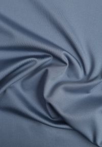 Born2be - Jasnoniebieski Gładki T-shirt o Klasycznym Kroju Lycoris. Okazja: do domu, do pracy, na co dzień. Kolor: niebieski. Materiał: jeans. Wzór: gładki. Styl: klasyczny #6