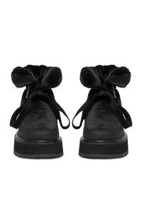 Juicy Couture Śniegowce EO-WS24267-01 Czarny. Kolor: czarny. Materiał: materiał