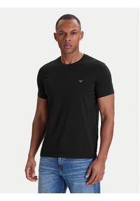 Emporio Armani Underwear Komplet t-shirtów EM000391 AF18881 MC005 Czarny Slim Fit. Kolor: czarny. Materiał: bawełna #3