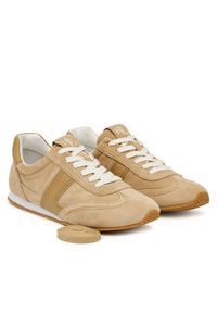 Lauren Ralph Lauren - LAUREN RALPH LAUREN Sneakersy Dani Lw 802P15837001 Beżowy. Kolor: beżowy. Materiał: zamsz, skóra #3