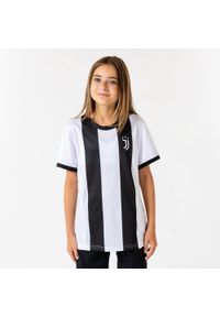 JUVENTUS FC - Koszulka domowa Juventus Dziecięca. Kolor: czarny, biały, wielokolorowy. Sport: piłka nożna #1