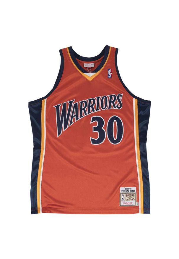 Mitchell & Ness - Koszulka NBA Golden State Warriors Stephen Curry. Kolor: czerwony. Sport: koszykówka