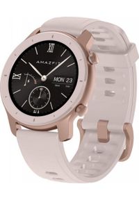 Smartwatch Xiaomi Amazfit GTR 42mm Różowy (2_299620). Rodzaj zegarka: smartwatch. Kolor: różowy #1