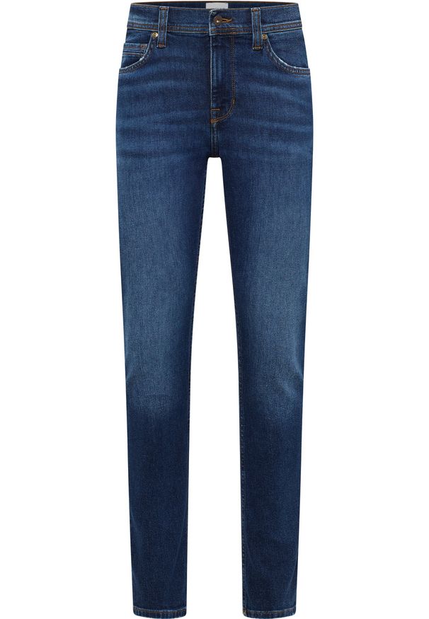 Męskie Spodnie Jeansowe Mustang Style Vegas Slim Denim Blue 1016310 5000 883