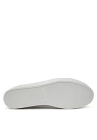 Calvin Klein Sneakersy Flatform C Lace Up - Mono Mix HW0HW01870 Biały. Kolor: biały. Materiał: skóra #6