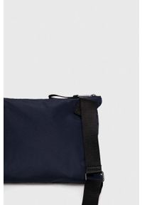 Marc O'Polo saszetka męska kolor granatowy. Kolor: niebieski. Materiał: poliester #2