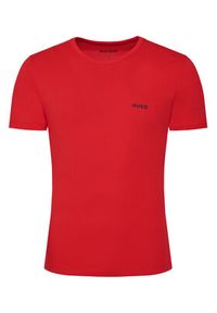 Hugo - HUGO Komplet 3 t-shirtów T-Shirt Rn Triplet P 50532811 Kolorowy Regular Fit. Materiał: bawełna. Wzór: kolorowy #5