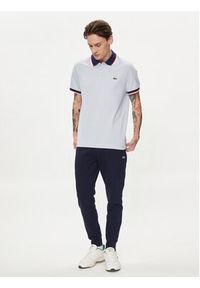 Lacoste Polo PH3461 Błękitny Regular Fit. Typ kołnierza: polo. Kolor: niebieski. Materiał: bawełna #3