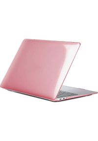 Etui Puro PURO Clip On - Obudowa Macbook Air 13" (M1 2021 / 2020 / 2018) (różowy). Kolor: różowy