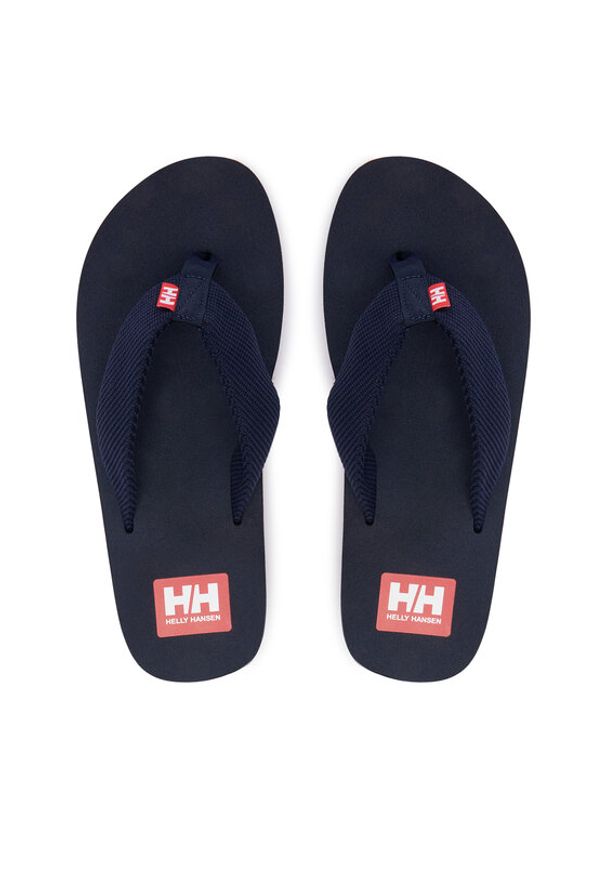 Helly Hansen Japonki Sola 12084 Granatowy. Kolor: niebieski. Materiał: materiał