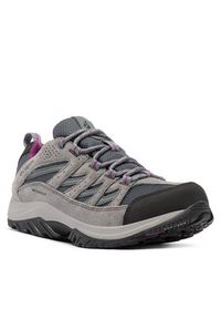columbia - Columbia Trekkingi Crestwood™ Waterproof 2099881 Szary. Kolor: szary. Materiał: skóra, zamsz #4