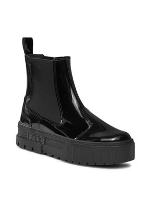 Puma Sztyblety Mayze Chelsea Jelly Wns 393626 02 Czarny. Kolor: czarny. Materiał: skóra
